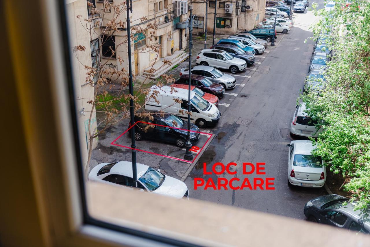 Comfy Apartment With Private Parking And Netflix 부쿠레슈티 외부 사진