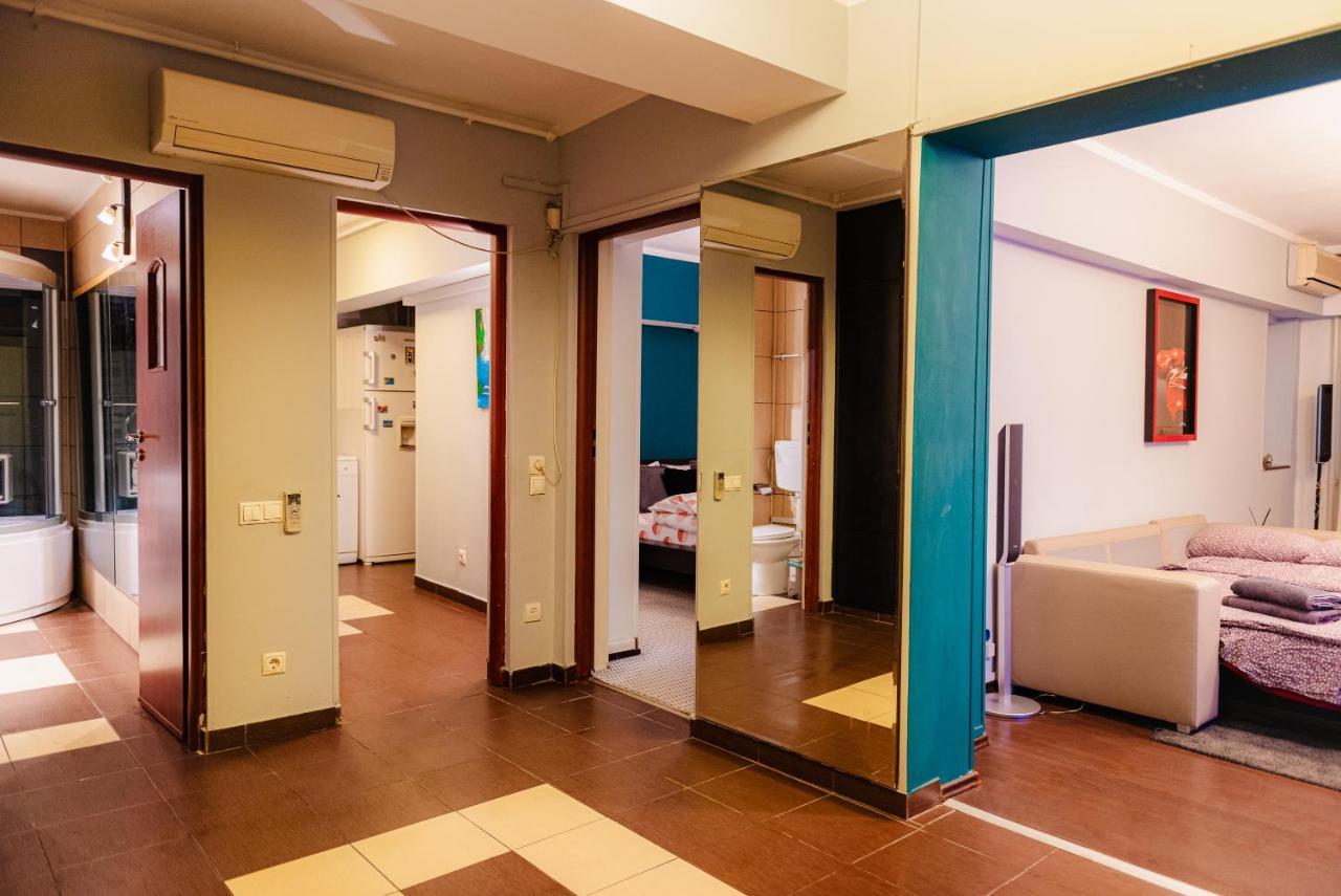 Comfy Apartment With Private Parking And Netflix 부쿠레슈티 외부 사진