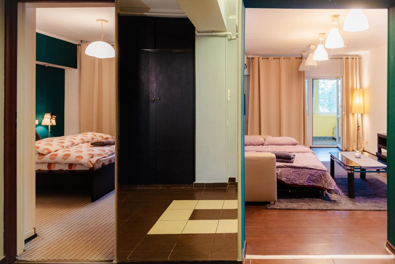 Comfy Apartment With Private Parking And Netflix 부쿠레슈티 외부 사진